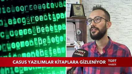 Ders Kitaplarında Yazılım Tuzağı tgrt haber