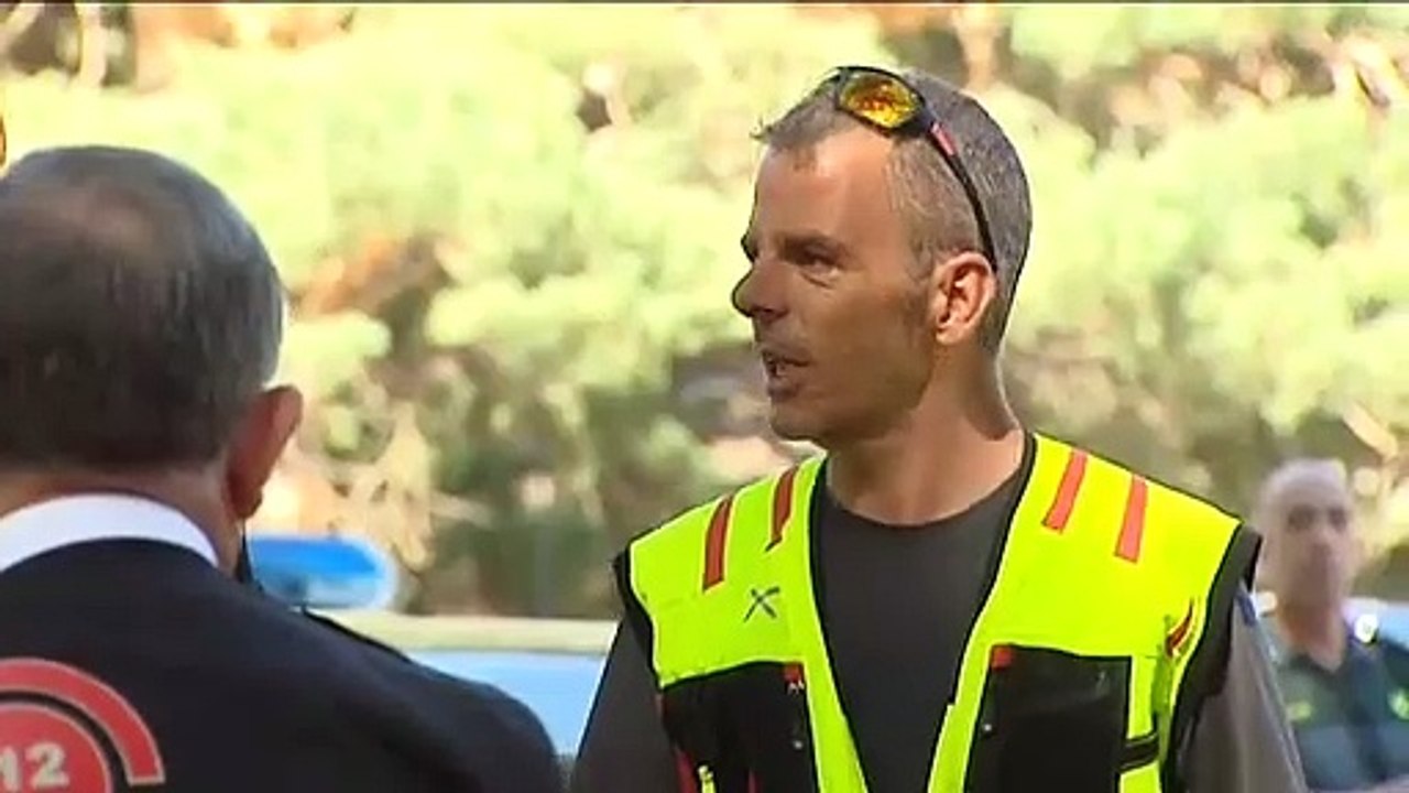 El primer examen visual apunta a que Blanca no tuvo un accidente
