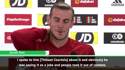 I am a golfer! - Bale on his nickname