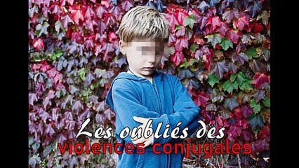 Les victimes oubliés des violences conjugales
