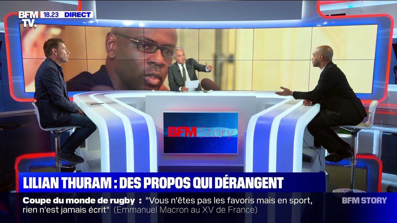 Lilian Thuram : des propos qui dérangent