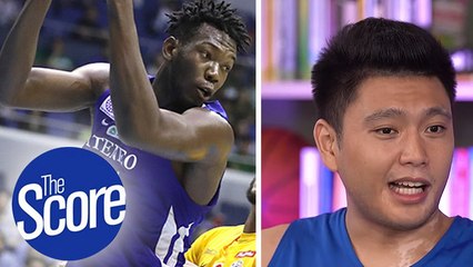 Isaac Go on Guarding Ange Kouame for 3 Hours in Practice | The Score