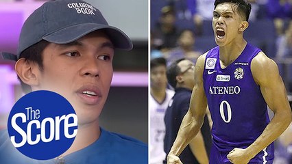 Thirdy Ravena on having MONSTER season | The Score