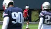 Tom Brady Dances At Patriots Practice, Week 1 vs. Steelers