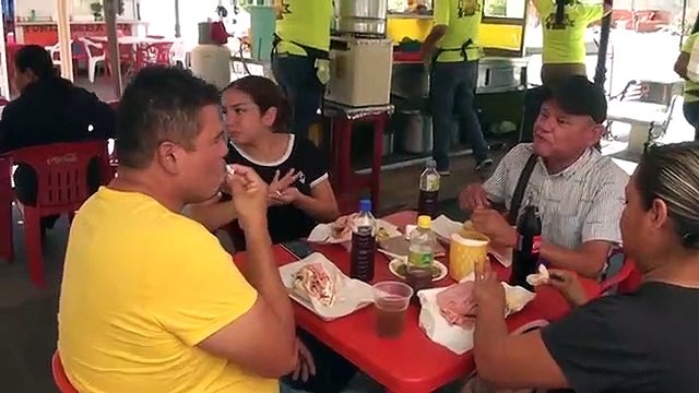 Celebran día de la Torta de la Barda en Tampico