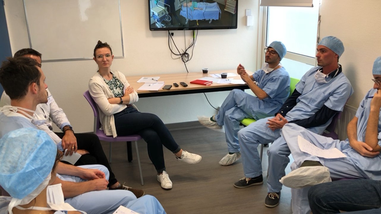 Centre de simulation en santé du Scorff