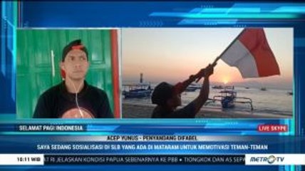 Acep Yunus Suarakan Keterbatasan Bukan Halangan