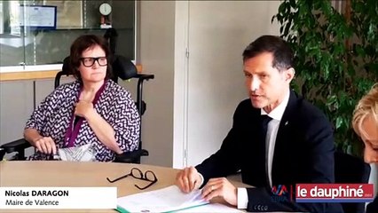Nicolas Daragon, maire de Valence, met en grève illimitée le conseil de surveillance de l'hôpital