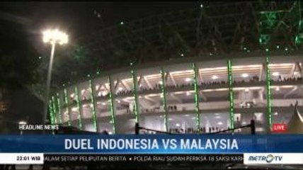Indonesia Kalah 2-3 dari Malaysia