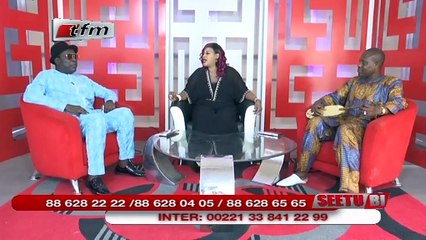 Seetu bi du 05 Septembre 2019 présenté par Kebs Thiam - invité : Amath Samb
