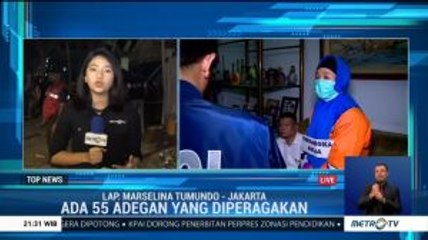 Rekonstruksi Pembunuhan Suami-Anak Tiri di Sukabumi, 55 Adegan Diperagakan