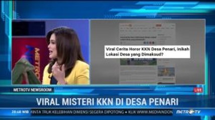 Viral Misteri KKN di Desa Penari