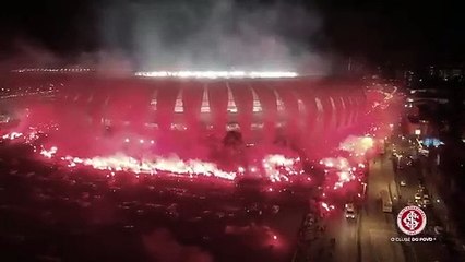 Football - O Beira-Rio tem alma. O número 891 da Padre Cacique é mágico.