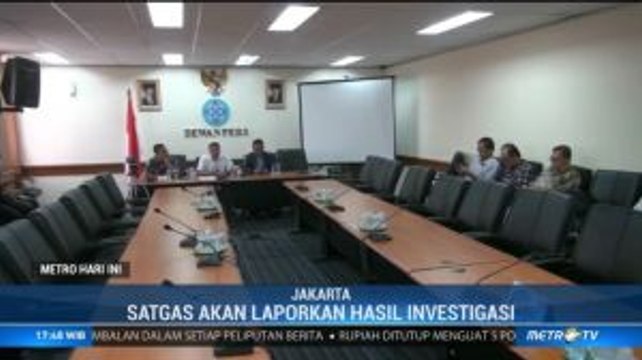 Dewas Pers Bentuk Satgas Penanganan Kekerasan Terhadap Wartawan