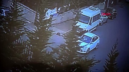 Sultangazi'deki kanlı pusu kamerada