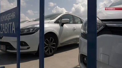 Ekrem İmamoğlu o araçları Yenikapı'da sergiledi