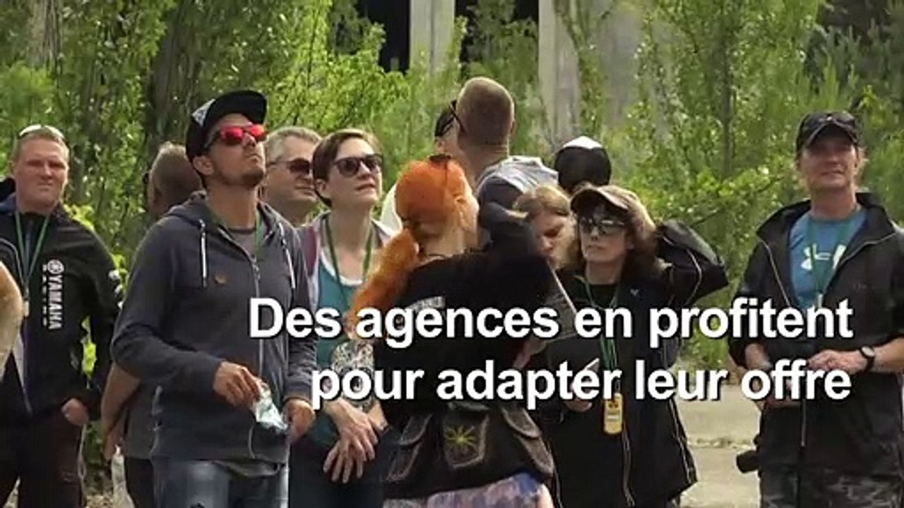 Des selfies dans les décombres : Tchernobyl fac...