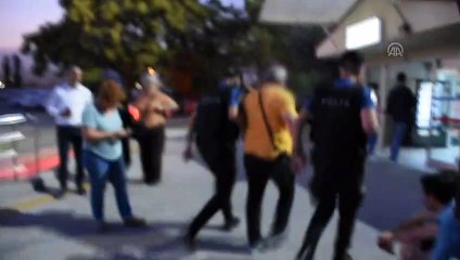Ankara'da izinsiz gösteriye polis müdahalesi - ANKARA