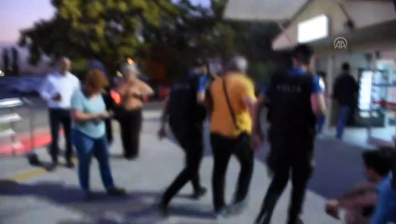 Ankara'da izinsiz gösteriye polis müdahalesi - ANKARA