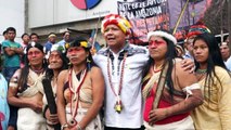 Indígenas de Ecuador piden proteger la selva de explotación e incendios