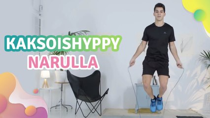 Kaksoishyppy narulla - Askel Terveyteen