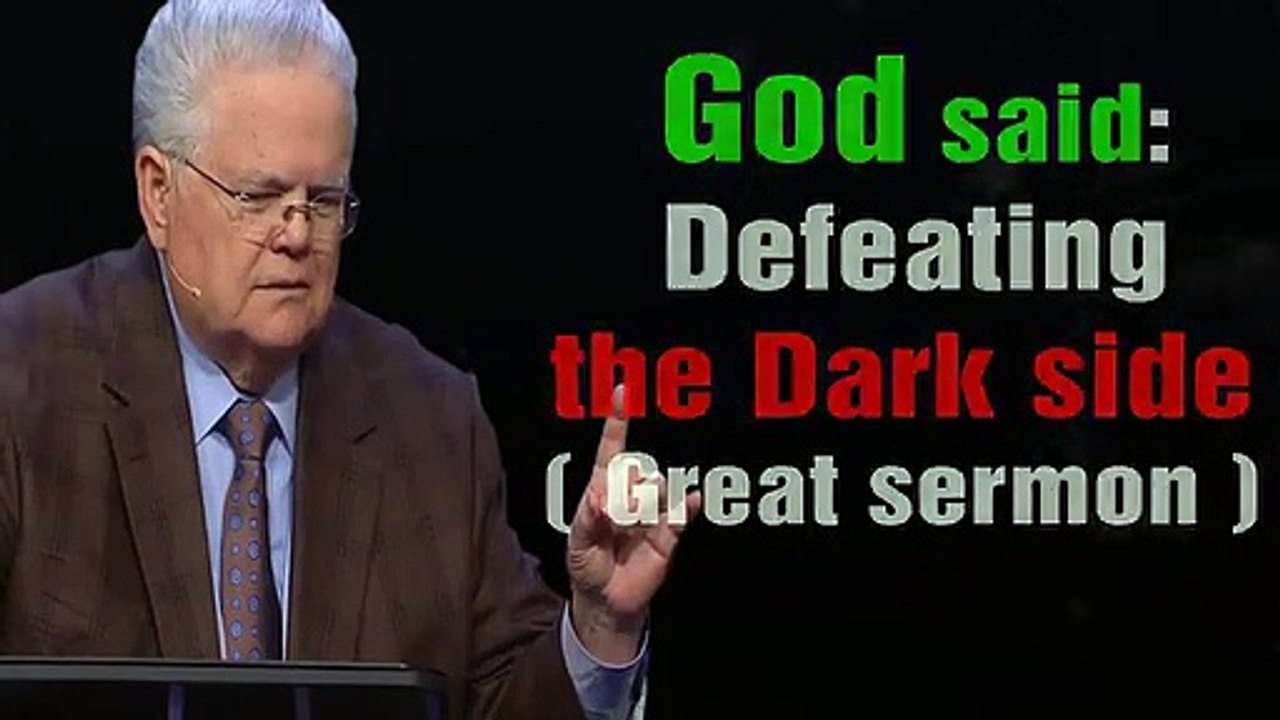 John Hagee 2019 - God said_ Defeating the dark...