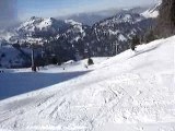 ski  à Avoriaz 2