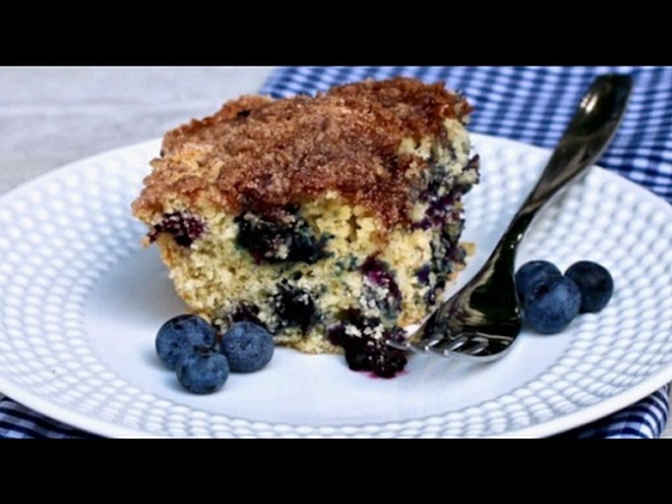Blueberry Muffin Cake recipe