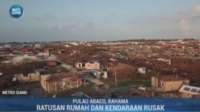 Korban Tewas Akibat Badai Dorian di Bahama Jadi 20 Orang