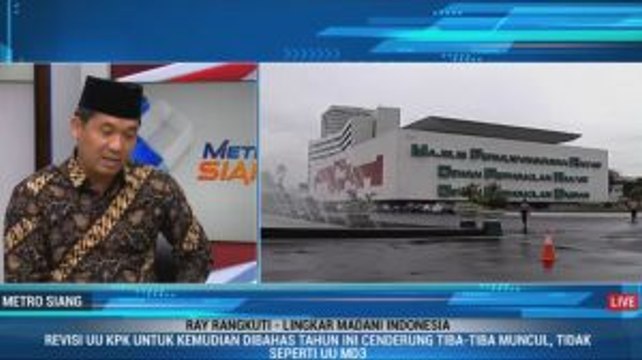 Syahwat Kuasa Politisi dalam Revisi UU MD3