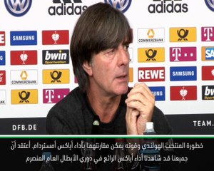 كرة قدم: يورو 2020: المنتخب الهولندي يحاكي طريقة لعب أياكس – لوف