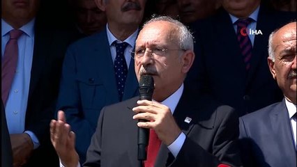Kılıçdaroğlu yine gaf yaptı