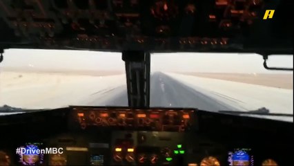 نجم استعراض الدراجات النارية شادي الظاهري يكشف كيف اقتحم عالم الطيران !