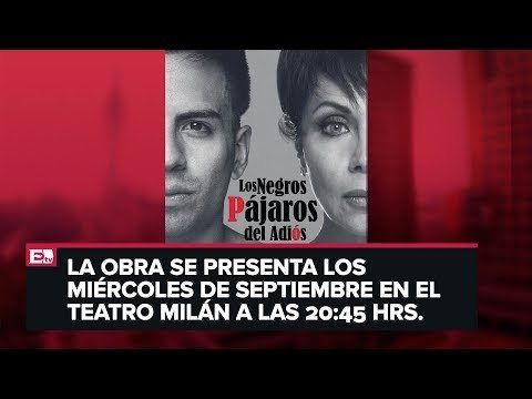 Cecilia Gabriela presenta la obra 'Los Negros pájaros del Adiós'