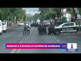 Matan a 5 personas en terminal de autobuses de Cuernavaca | Noticias con Yuriria Sierra