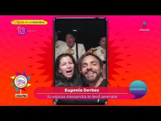 ¡Con mariachi! Así celebró Salma Hayek su cumpleaños número 53 | Sale el Sol