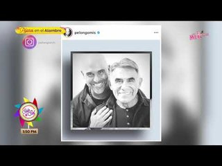 Héctor Suárez Gomis agradece muestras de cariño hacía su papá | Sale el Sol