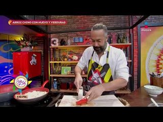 Cocina de solteros: ¡Arroz chino con huevo y verduras! | Sale el Sol