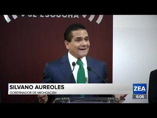 Download Video: Silvano Aureoles informa que el CJNG no tiene relación con los enfrentamientos en Tepalcatepec