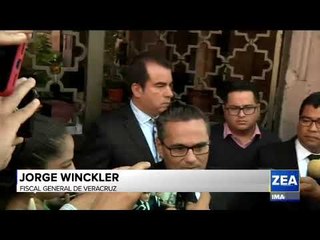 Gobernador y Fiscal de Veracruz se reúnen para hablar de la masacre en el bar "Caballo Blanco"