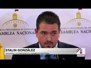 Oposición de Venezuela informa que está lista para retomar el diálogo con Nicolás Maduro
