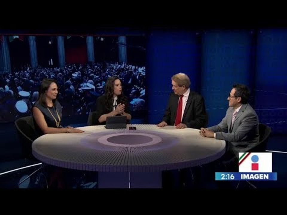 El Primer Informe de Gobierno de AMLO, el análisis en Imagen Noticias con Yuriria Sierra