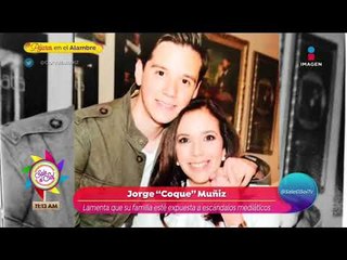 Jorge &#39;Coque&#39; Muñiz lamenta que su papá no estuviera en su homenaje | Sale el Sol