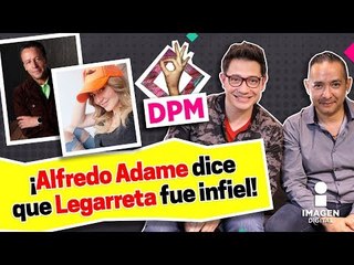 ¡Así le contestó Andrea Legarreta a Alfredo Adame por decir que fue infiel!