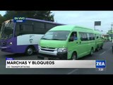 Lo que debes saber sobre la marcha de transportistas en la CDMX | Noticias con Francisco Zea