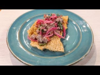 ¡Aprende a preparar ceviche de atún a lado del chef Toño De Livier! | Sale el Sol