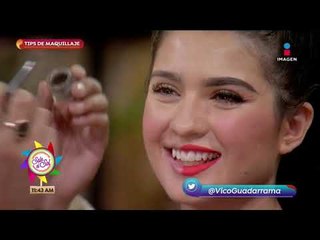 ¡Transforma tu mirada con estos tips de maquillaje! | Sale el Sol