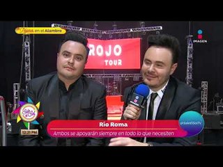 ¿Río Roma se separa? | Sale el Sol