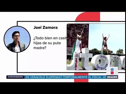 Cesan a funcionario por comentarios misóginos | Noticias con Ciro Gómez Leyva