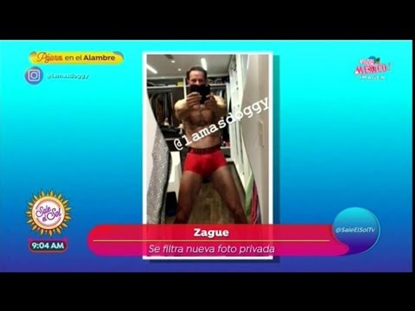 Nueva selfie de Zague sin censura | Qué Importa